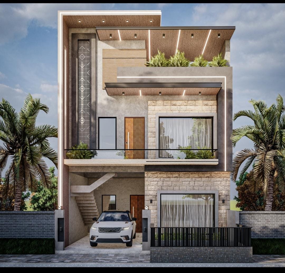 6BHK Villa 150 Gaj